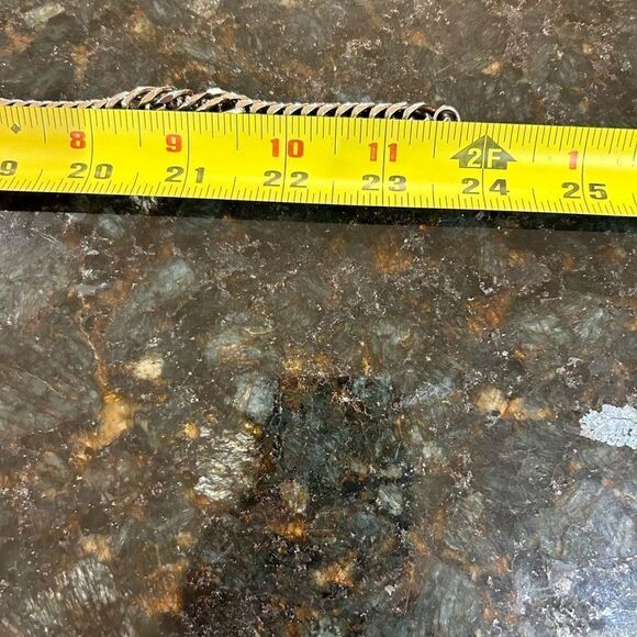 Unisex Anthony Jacobs stainless steel necklace - Picture 7 of 7